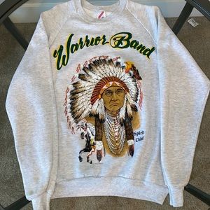 Men’s vintage Indian sweatshirt